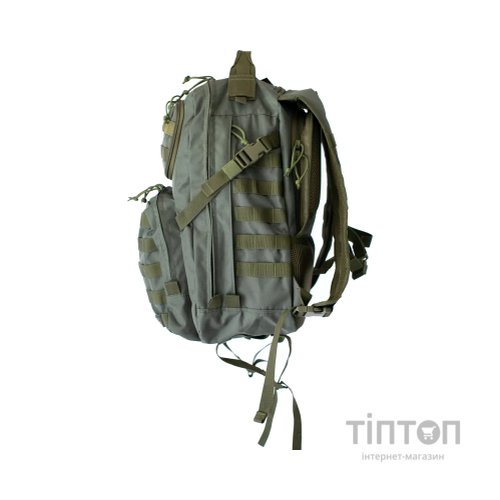 Рюкзак туристичний Tramp Commander Green 50 л (UTRP-042-green)