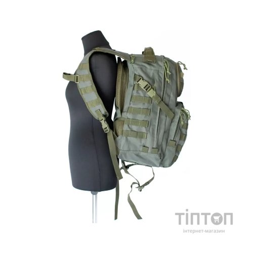 Рюкзак туристичний Tramp Commander Green 50 л (UTRP-042-green)