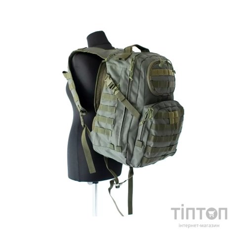 Рюкзак туристичний Tramp Commander Green 50 л (UTRP-042-green)