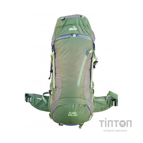 Рюкзак туристичний Tramp Floki 50+10 Green (UTRP-046-green)