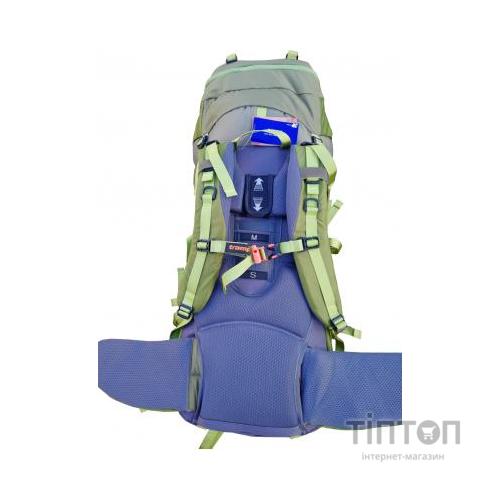 Рюкзак туристичний Tramp Floki 50+10 Green (UTRP-046-green)