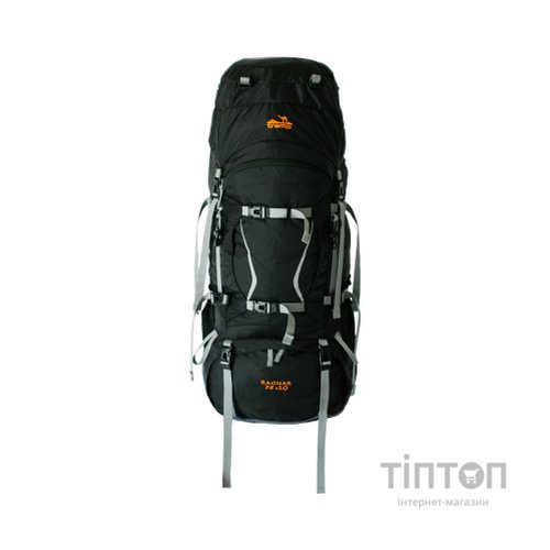 Рюкзак туристичний Tramp Ragnar 75+10 Black (UTRP-044-black)
