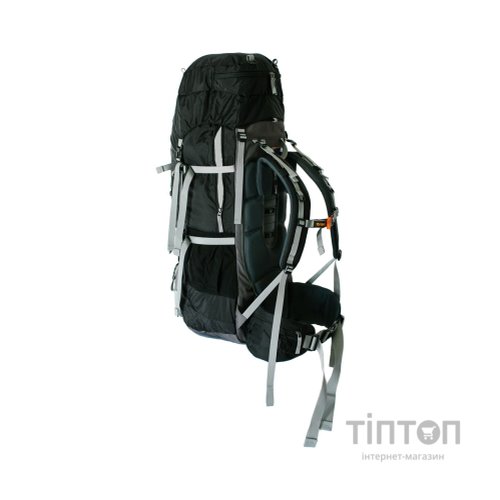 Рюкзак туристичний Tramp Ragnar 75+10 Black (UTRP-044-black)