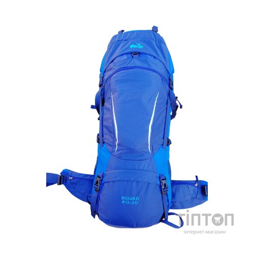 Рюкзак туристичний Tramp Sigurd 60+10 Blue (UTRP-045-blue)