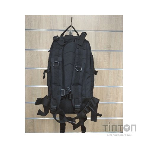 Рюкзак туристичний Tramp Squad 35 л Black (UTRP-041-black)