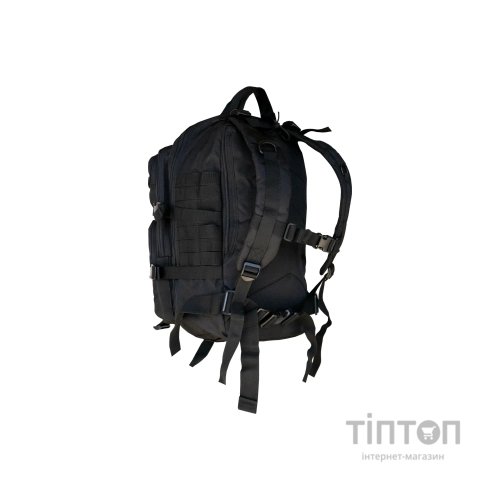 Рюкзак туристичний Tramp Squad 35 л Black (UTRP-041-black)