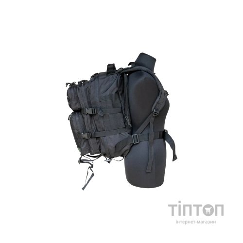 Рюкзак туристичний Tramp Squad 35 л Black (UTRP-041-black)