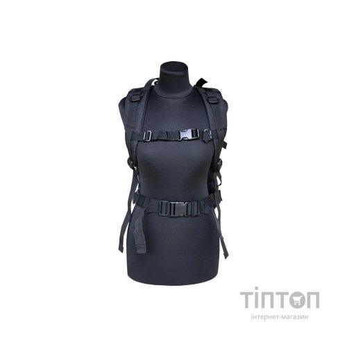 Рюкзак туристичний Tramp Squad 35 л Black (UTRP-041-black)