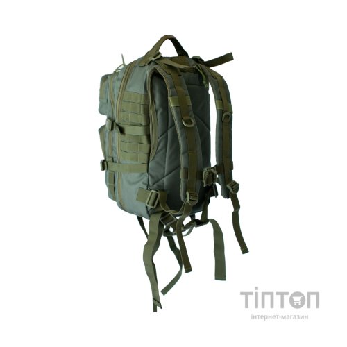 Рюкзак туристичний Tramp Squad Green 35 л (UTRP-041-green)