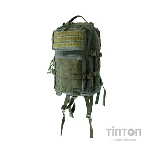 Рюкзак туристичний Tramp Squad Green 35 л (UTRP-041-green)