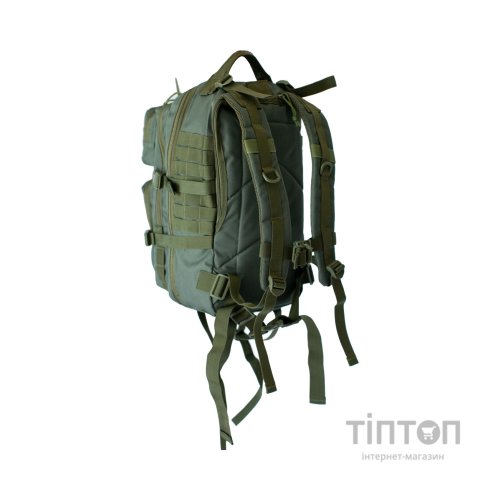 Рюкзак туристичний Tramp Squad Green 35 л (UTRP-041-green)