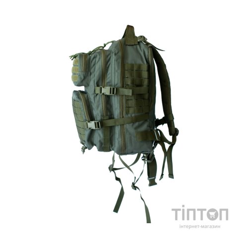 Рюкзак туристичний Tramp Squad Green 35 л (UTRP-041-green)