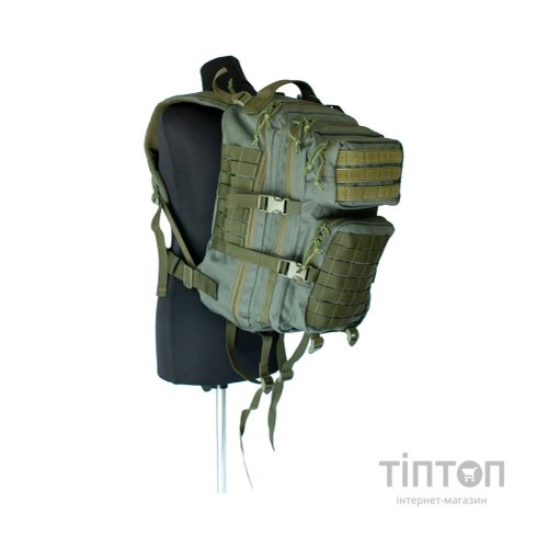 Рюкзак туристичний Tramp Squad Green 35 л (UTRP-041-green)