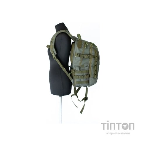 Рюкзак туристичний Tramp Squad Green 35 л (UTRP-041-green)