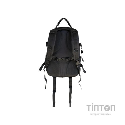 Рюкзак туристичний Tramp Tactical 40 л Black (UTRP-043-black)