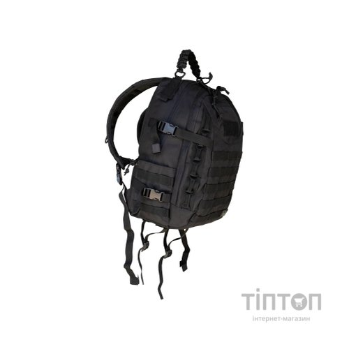Рюкзак туристичний Tramp Tactical 40 л Black (UTRP-043-black)