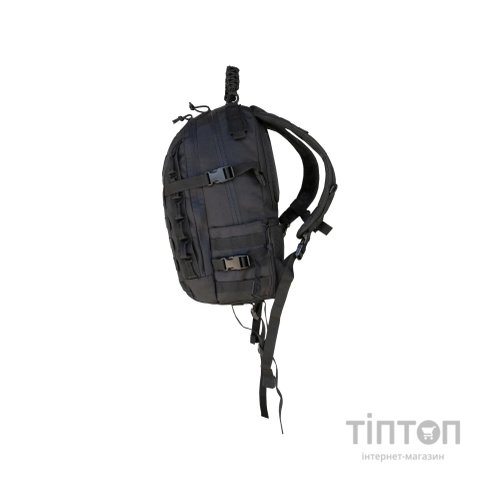 Рюкзак туристичний Tramp Tactical 40 л Black (UTRP-043-black)