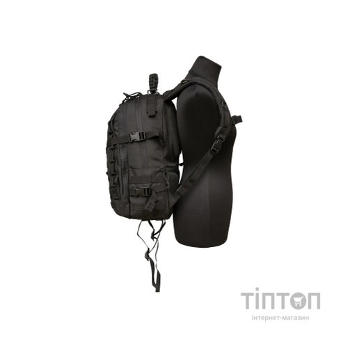 Рюкзак туристичний Tramp Tactical 40 л Black (UTRP-043-black)
