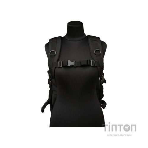 Рюкзак туристичний Tramp Tactical 40 л Black (UTRP-043-black)