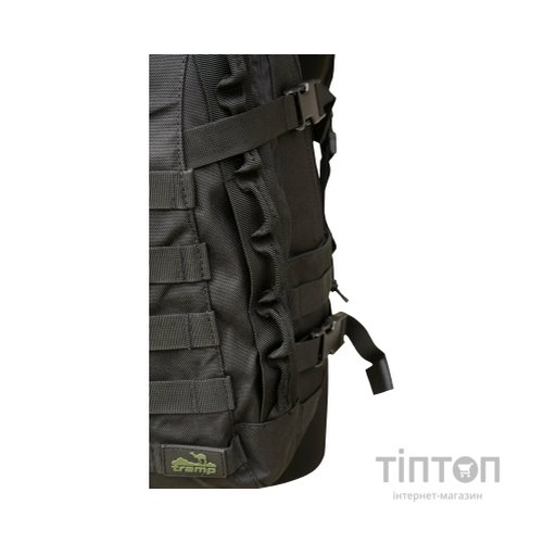 Рюкзак туристичний Tramp Tactical 40 л Black (UTRP-043-black)