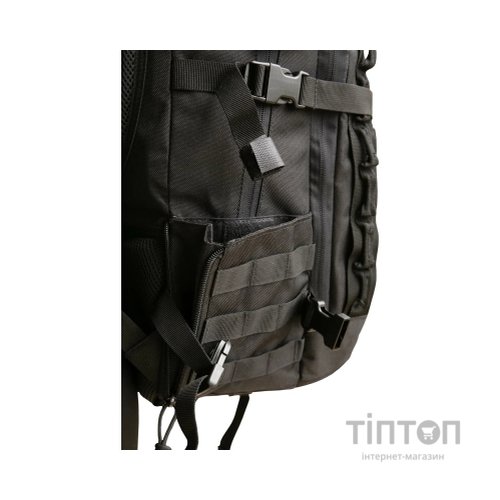 Рюкзак туристичний Tramp Tactical 40 л Black (UTRP-043-black)