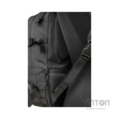 Рюкзак туристичний Tramp Tactical 40 л Black (UTRP-043-black)