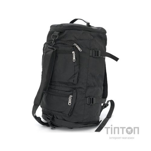 Рюкзак туристичний Voltronic Merlion 29x29x49cm Black (YT-M-08B)