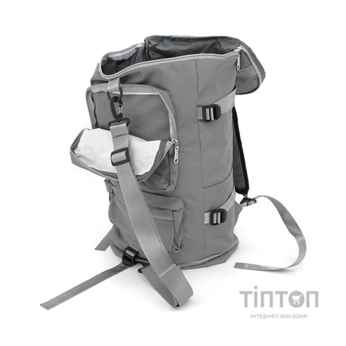 Рюкзак туристичний Voltronic Merlion 29x29x49cm Grey (YT-M-08Gr)
