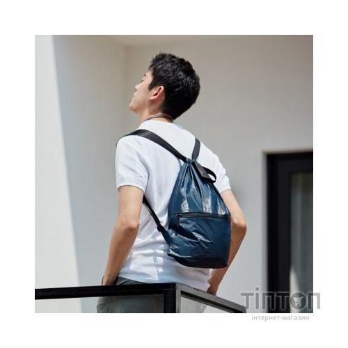 Рюкзак туристичний Xiaomi RunMi 90 Points Lightweight Urban Drawstring Backpack Blue (6972125146144)