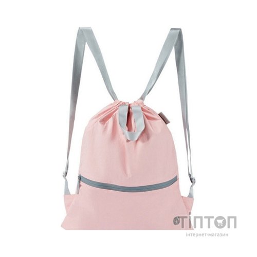 Рюкзак туристичний Xiaomi RunMi 90 Points Lightweight Urban Drawstring Backpack Pink (6972125146175)
