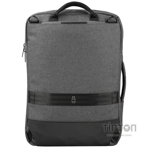 Рюкзак Yenkee 12L 15.6" TARMAC 3in1 Convertible YBB 1522GY (Grey)