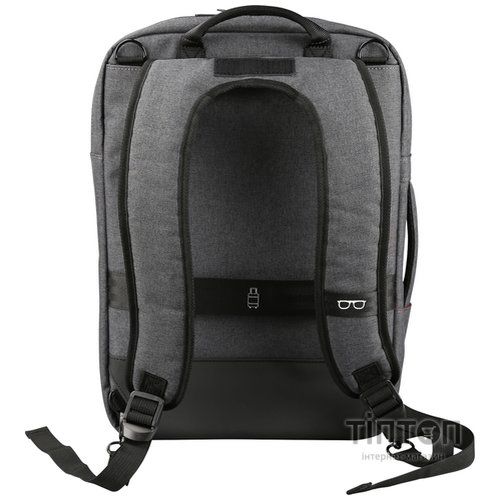Рюкзак Yenkee 12L 15.6" TARMAC 3in1 Convertible YBB 1522GY (Grey)