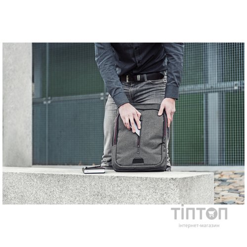 Рюкзак Yenkee 12L 15.6" TARMAC 3in1 Convertible YBB 1522GY (Grey)