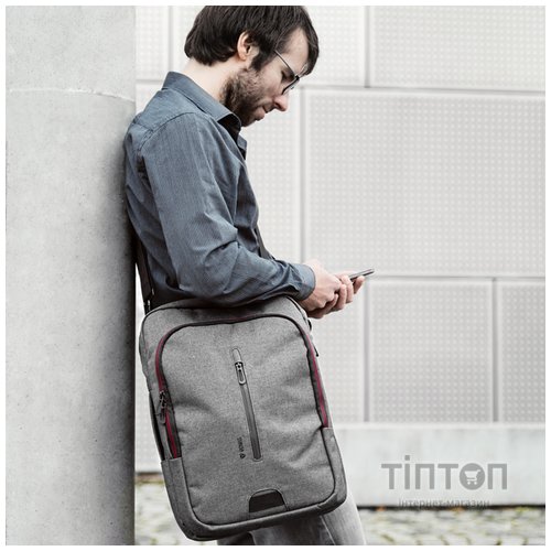 Рюкзак Yenkee 12L 15.6" TARMAC 3in1 Convertible YBB 1522GY (Grey)