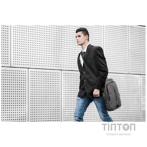 Рюкзак Yenkee 12L 15.6" TARMAC 3in1 Convertible YBB 1522GY (Grey)