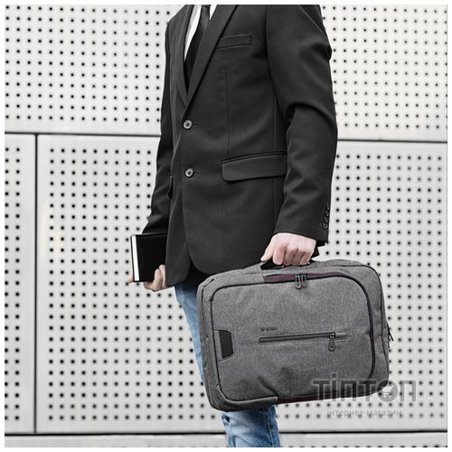 Рюкзак Yenkee 12L 15.6" TARMAC 3in1 Convertible YBB 1522GY (Grey)