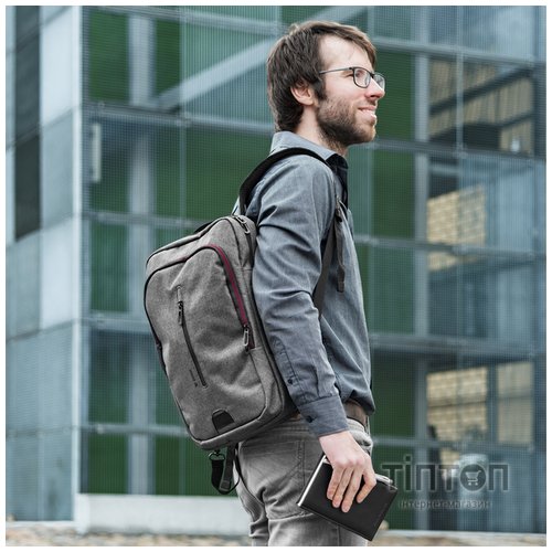 Рюкзак Yenkee 12L 15.6" TARMAC 3in1 Convertible YBB 1522GY (Grey)