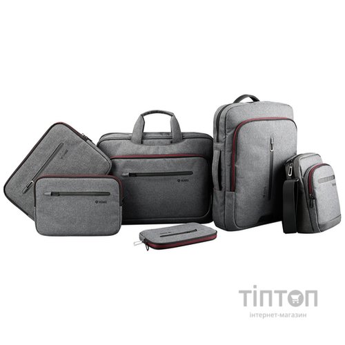 Рюкзак Yenkee 12L 15.6" TARMAC 3in1 Convertible YBB 1522GY (Grey)