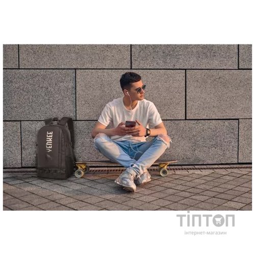 Рюкзак Yenkee 20L 15.6" Gaming TROOPER YBB 1504 Black