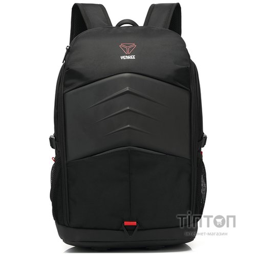 Рюкзаки міські YENKEE 22L 15.6" Gaming SHIELD YBB 1503 (Чорний)