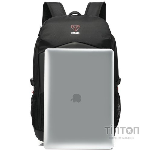 Рюкзаки міські YENKEE 22L 15.6" Gaming SHIELD YBB 1503 (Чорний)