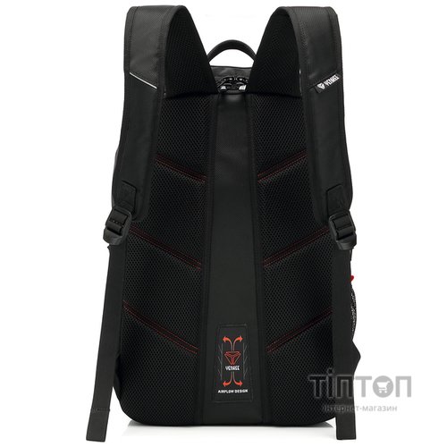 Рюкзаки міські YENKEE 22L 15.6" Gaming SHIELD YBB 1503 (Чорний)