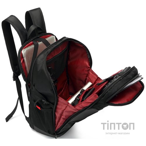 Рюкзаки міські YENKEE 22L 15.6" Gaming SHIELD YBB 1503 (Чорний)