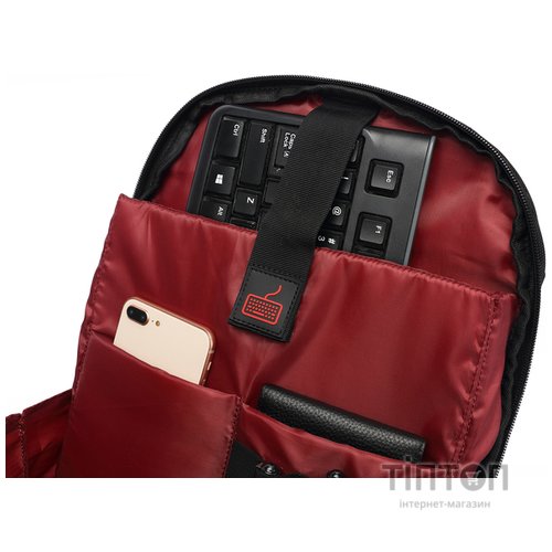 Рюкзаки міські YENKEE 22L 15.6" Gaming SHIELD YBB 1503 (Чорний)