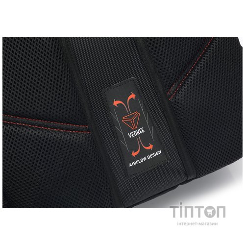 Рюкзаки міські YENKEE 22L 15.6" Gaming SHIELD YBB 1503 (Чорний)