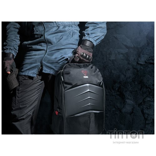 Рюкзаки міські YENKEE 22L 15.6" Gaming SHIELD YBB 1503 (Чорний)