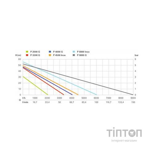 Садовий насос Metabo P 4000 G (600964000)