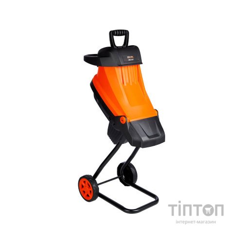 Садовий подрібнювач SEQUOIA 2.4 кВт, до 45 мм, ножі, збірник 50 л, ткань (SEGS2445)