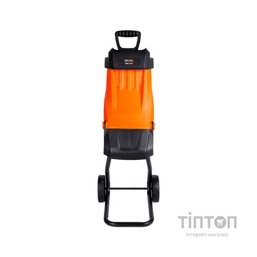 Садовий подрібнювач SEQUOIA 2.4 кВт, до 45 мм, ножі, збірник 50 л, ткань (SEGS2445)