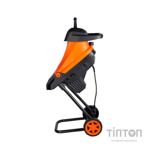 Садовий подрібнювач SEQUOIA 2.4 кВт, до 45 мм, ножі, збірник 50 л, ткань (SEGS2445)